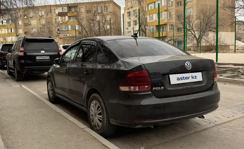 Volkswagen Polo 2018 года за 5 500 000 тг. в Уральск