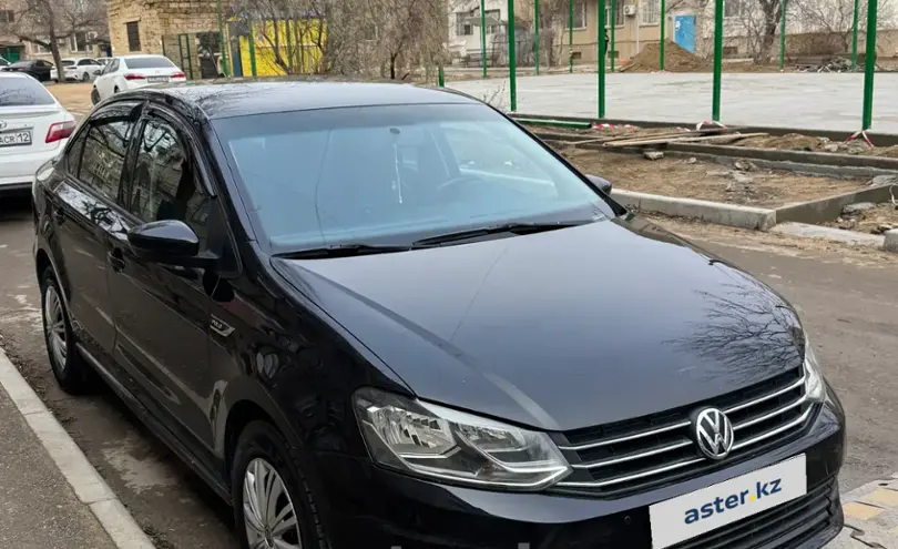 Volkswagen Polo 2018 года за 5 500 000 тг. в Уральск фото 3