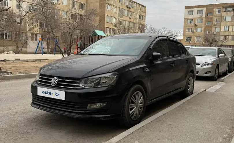Volkswagen Polo 2018 года за 5 500 000 тг. в Уральск фото 2