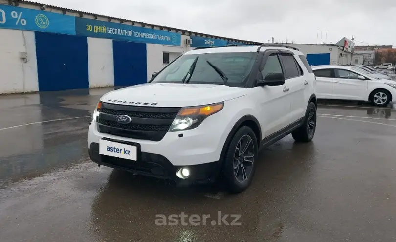 Ford Explorer 2014 года за 13 000 000 тг. в Актау