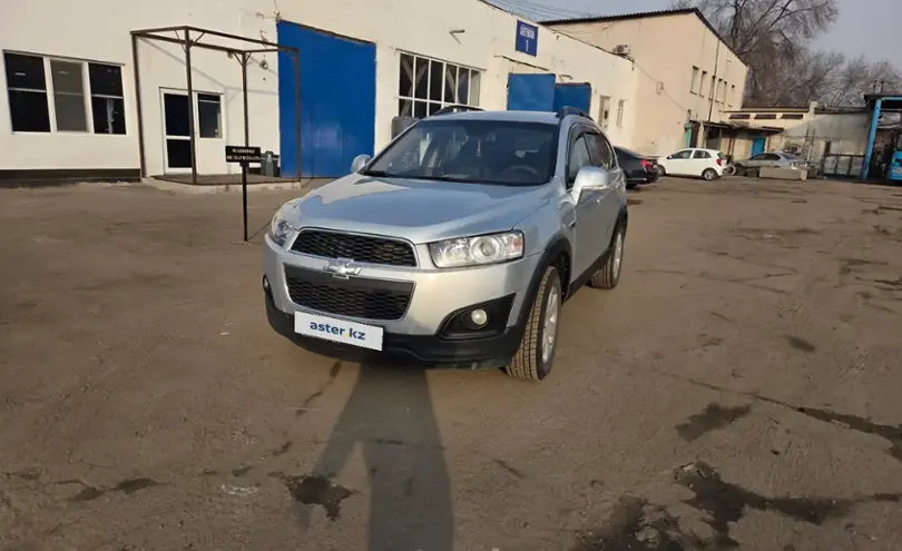 Chevrolet Captiva 2013 года за 5 400 000 тг. в Алматы