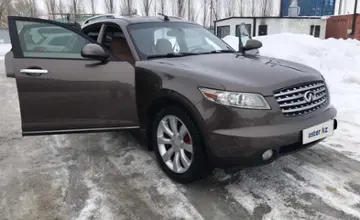 Infiniti FX 2003 года за 4 900 000 тг. в Астана фото 4