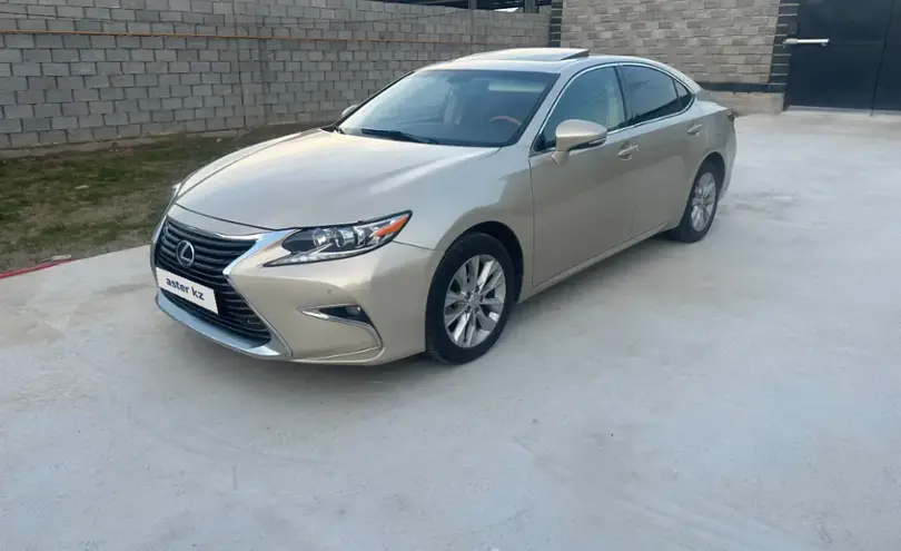 Lexus ES 2014 года за 11 000 000 тг. в Шымкент