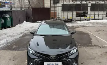 Toyota Camry 2020 года за 13 400 000 тг. в Астана фото 2