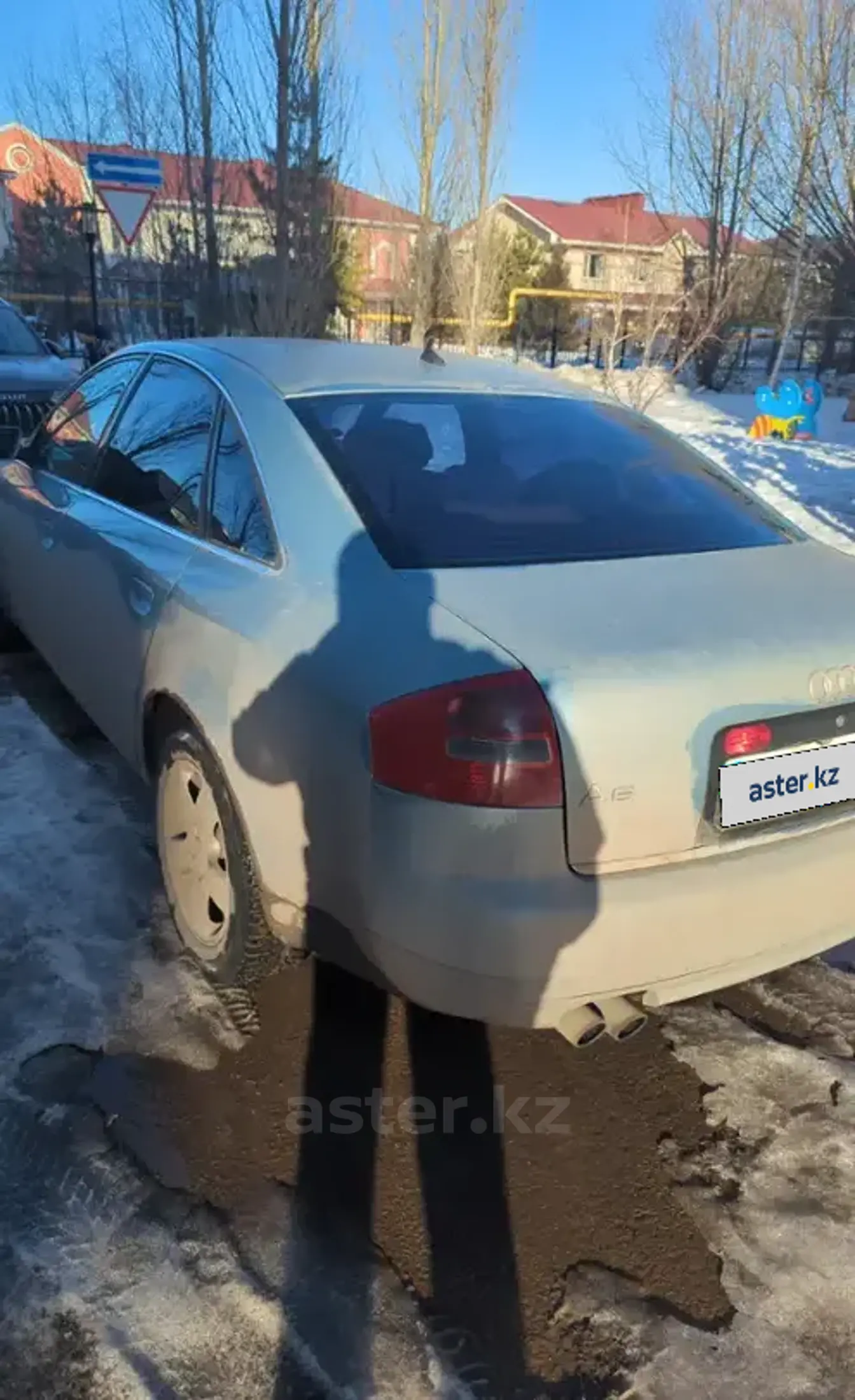 Audi A6 2002 года за 2 600 000 тг. в Астана фото 4