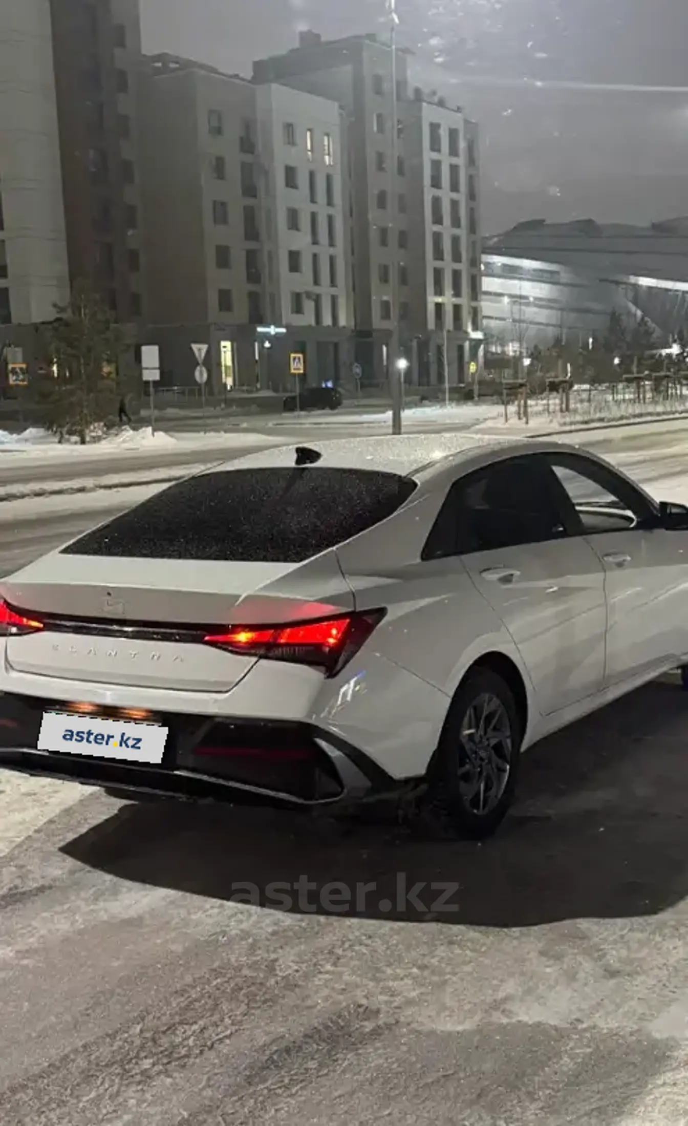 Hyundai Elantra 2024 года за 8 900 000 тг. в Астана