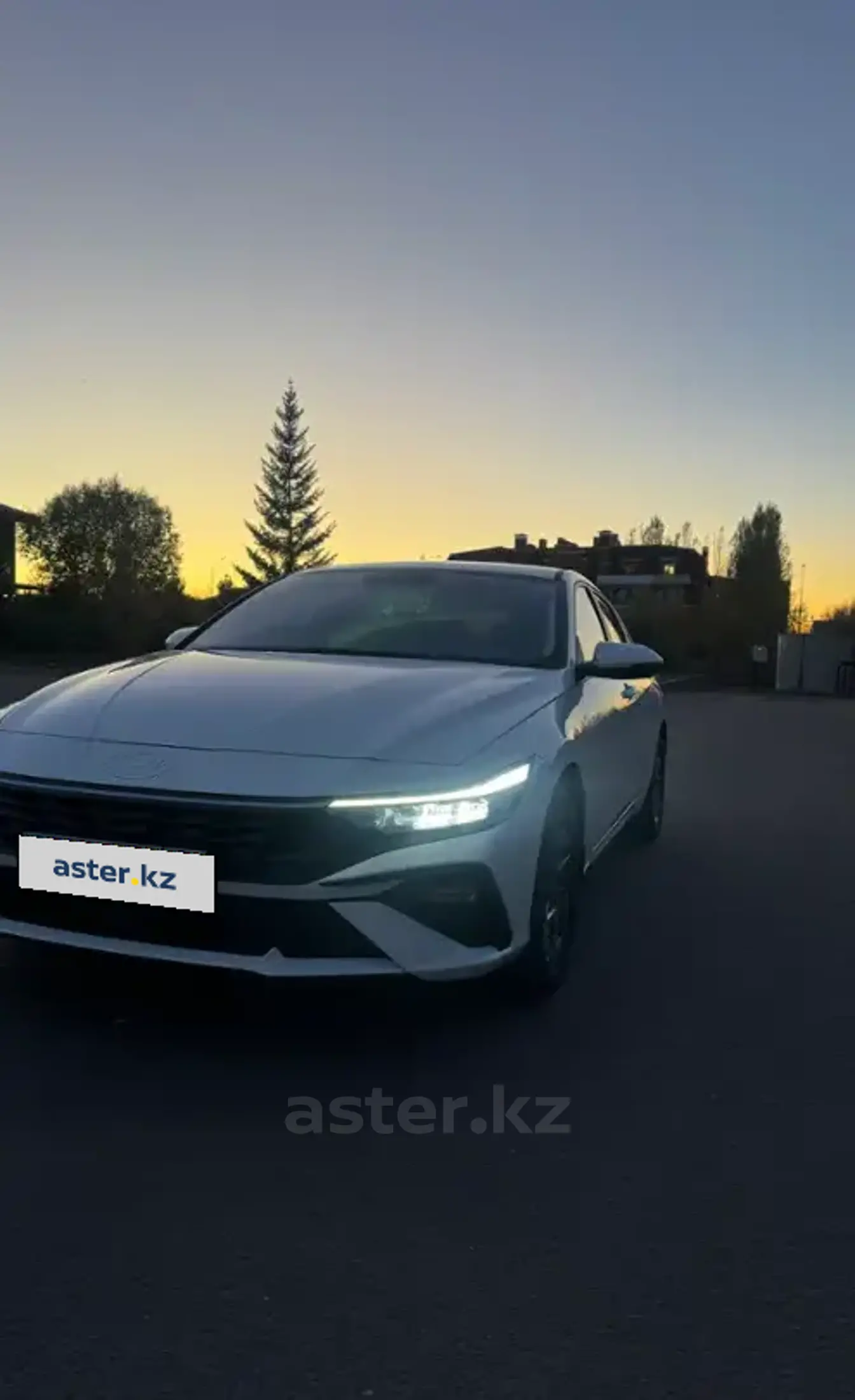 Hyundai Elantra 2024 года за 8 900 000 тг. в Астана фото 2