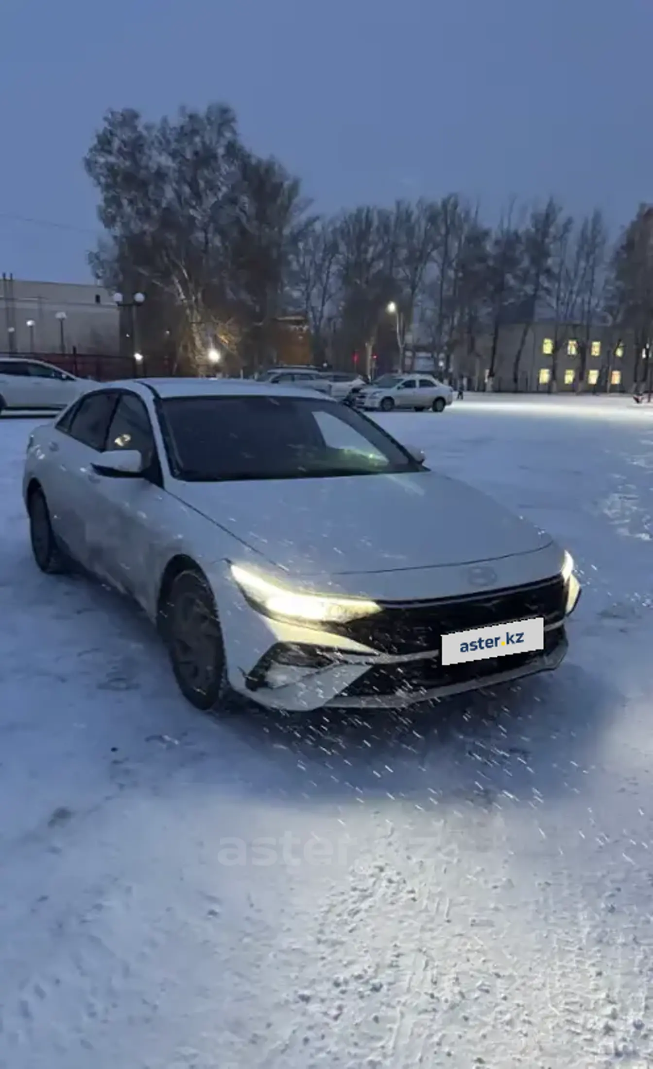 Hyundai Elantra 2024 года за 8 900 000 тг. в Астана фото 3