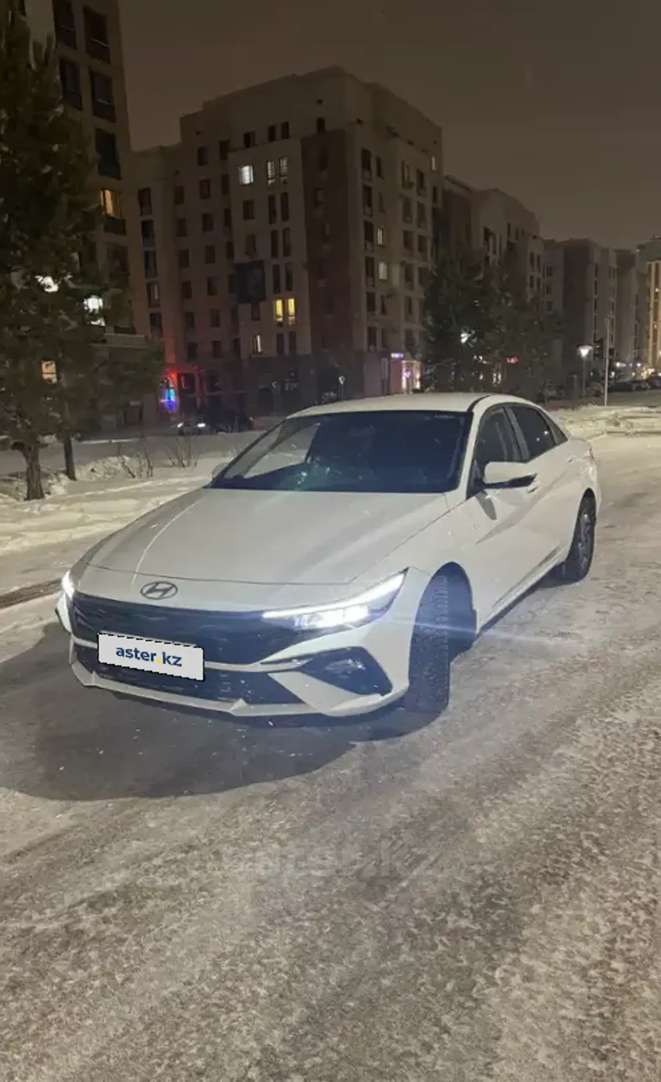 Hyundai Elantra 2024 года за 8 900 000 тг. в Астана фото 1