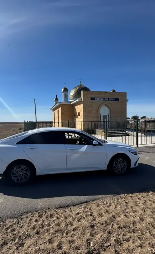 Hyundai Elantra 2024 года за 8 900 000 тг. в Астана фото 4