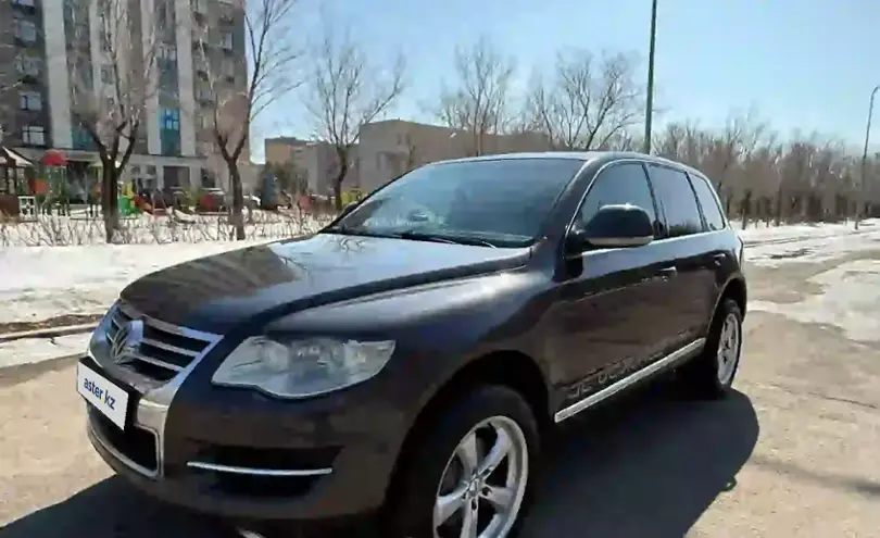 Volkswagen Touareg 2007 года за 6 200 000 тг. в Караганда