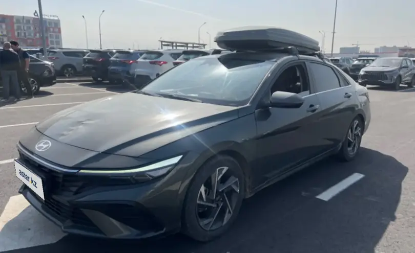 Hyundai Elantra 2023 года за 8 300 000 тг. в Алматы
