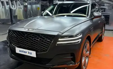 Genesis GV80 2021 года за 33 000 000 тг. в Алматы фото 3