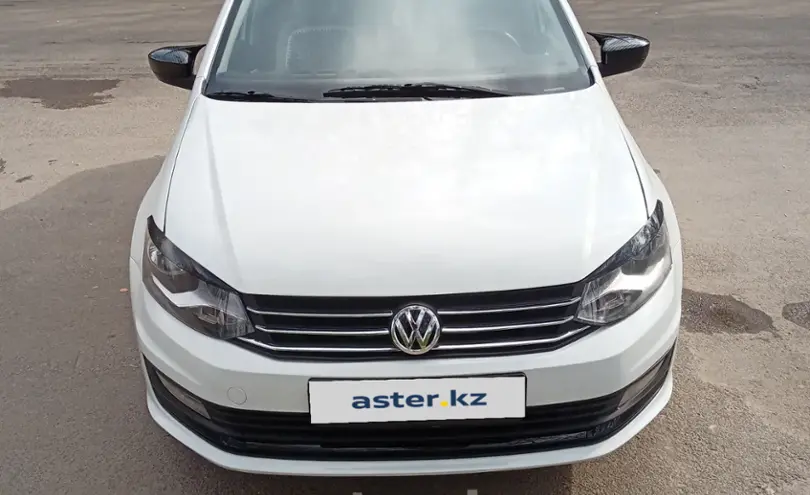 Volkswagen Polo 2015 года за 3 500 000 тг. в Алматы