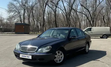 Mercedes-Benz S-Класс 2001 года за 3 500 000 тг. в Алматы фото 1