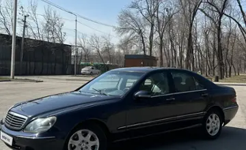 Mercedes-Benz S-Класс 2001 года за 3 500 000 тг. в Алматы фото 2