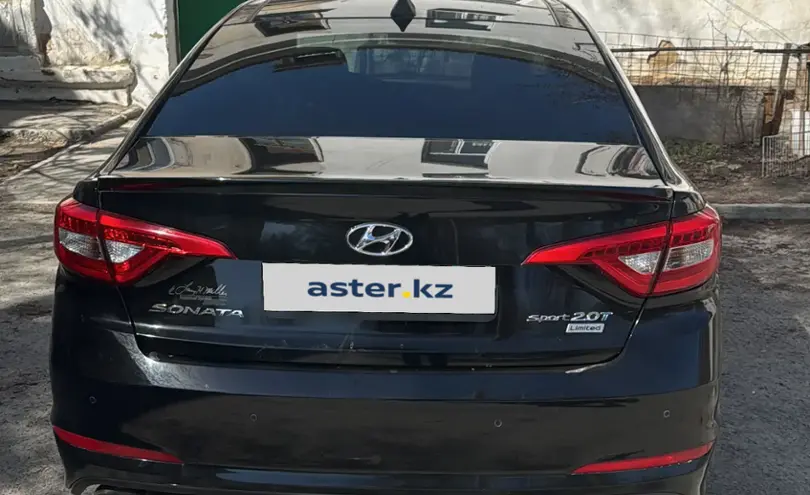 Hyundai Sonata 2015 года за 7 200 000 тг. в Атырауская область фото 3