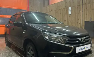 LADA (ВАЗ) Granta 2020 года за 3 200 000 тг. в Астана фото 2