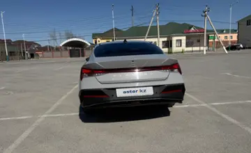 Hyundai Elantra 2024 года за 9 100 000 тг. в Кызылорда фото 3