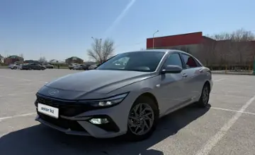 Hyundai Elantra 2024 года за 9 100 000 тг. в Кызылорда фото 2