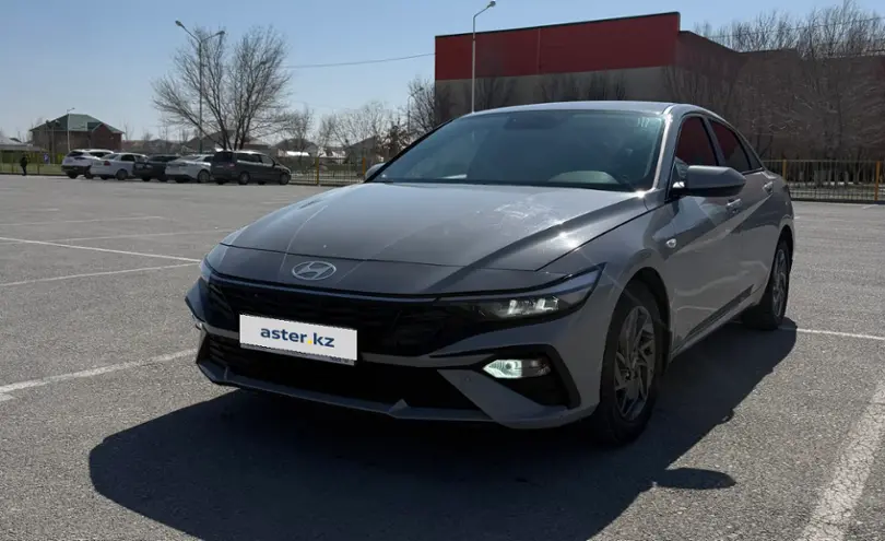Hyundai Elantra 2024 года за 9 100 000 тг. в Кызылорда