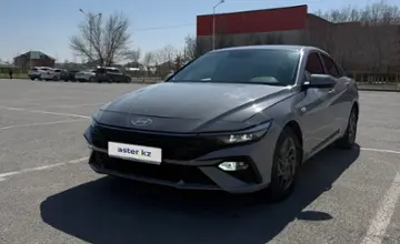 Hyundai Elantra 2024 года за 9 100 000 тг. в Кызылорда фото 1