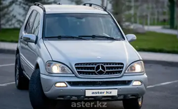 Mercedes-Benz M-Класс 2002 года за 5 000 000 тг. в Шымкент фото 4