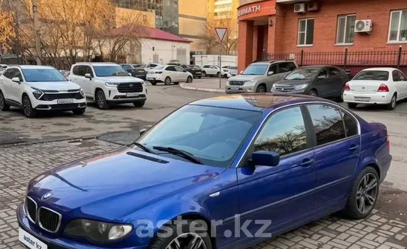 BMW 3 серии 2002 года за 4 250 000 тг. в Астана