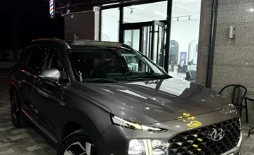 Hyundai Santa Fe 2022 года за 15 500 000 тг. в Шымкент фото 2