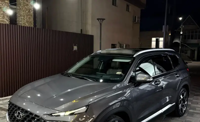 Hyundai Santa Fe 2022 года за 15 500 000 тг. в Шымкент