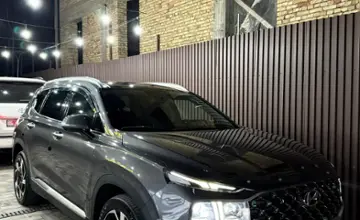 Hyundai Santa Fe 2022 года за 15 500 000 тг. в Шымкент фото 3