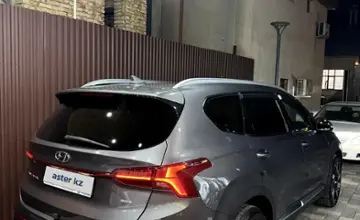 Hyundai Santa Fe 2022 года за 15 500 000 тг. в Шымкент фото 4