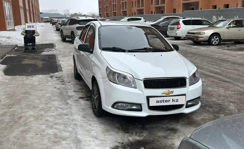 Chevrolet Nexia 2020 года за 3 700 000 тг. в Астана фото 2