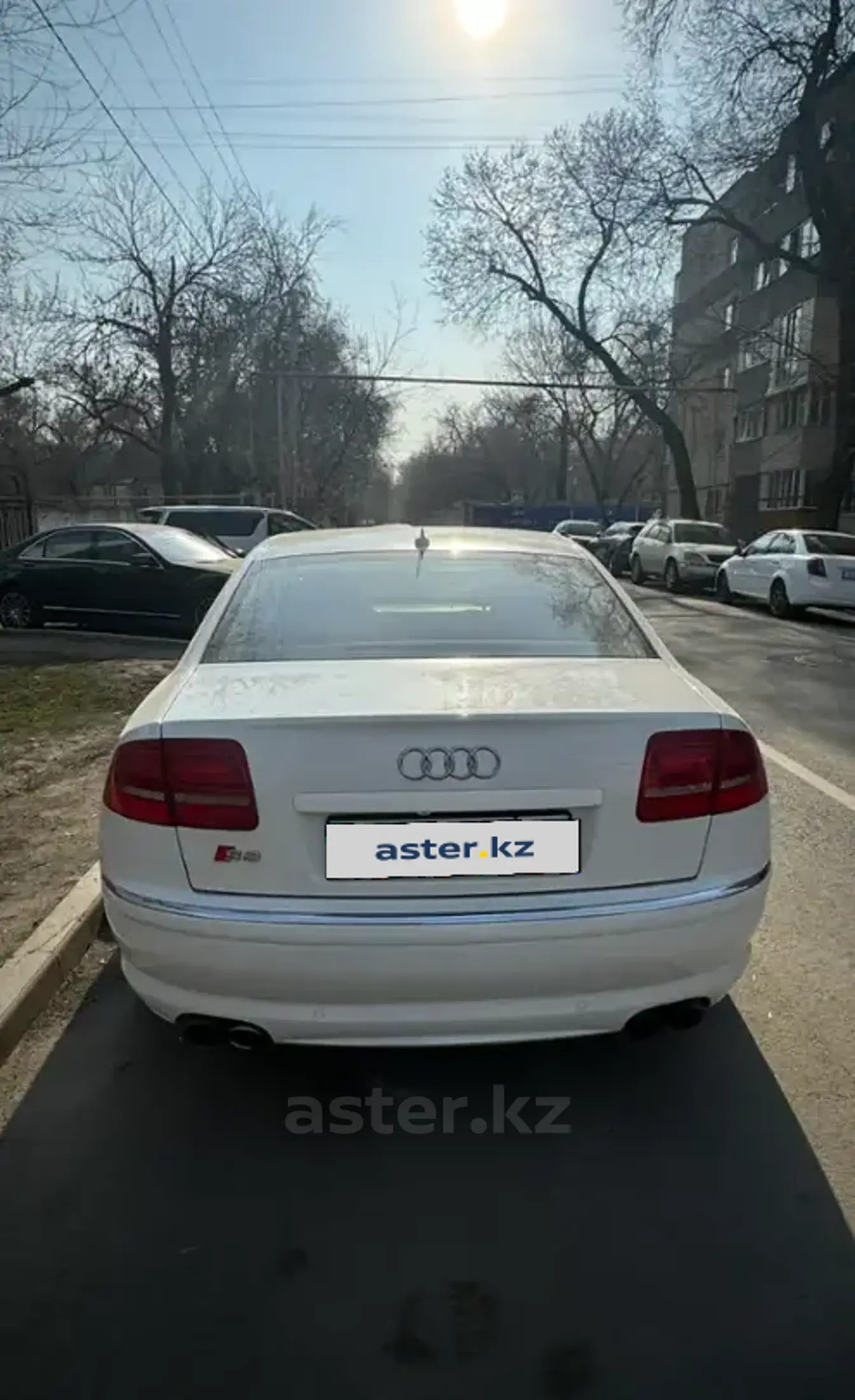 Audi S8 2007 года за 8 000 000 тг. в Алматы фото 3