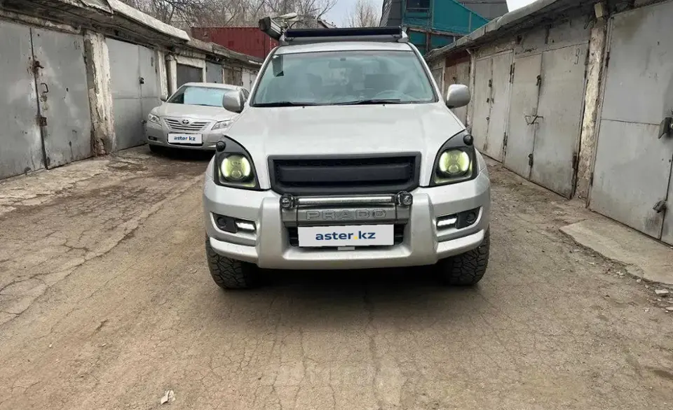 Toyota Land Cruiser Prado 2007 года за 14 000 000 тг. в Алматы фото 2