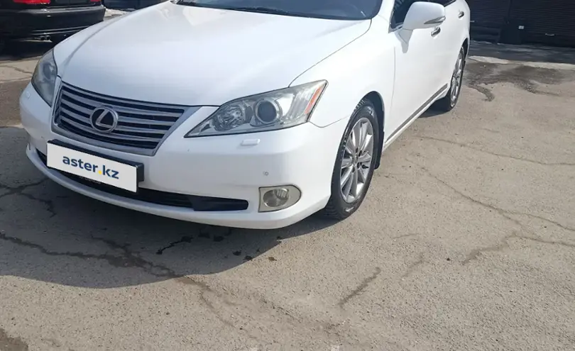 Lexus ES 2011 года за 7 800 000 тг. в Алматы фото 2