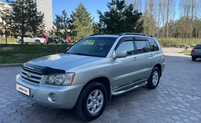 Toyota Highlander 2001 года за 7 200 000 тг. в Шымкент