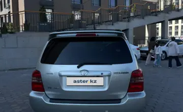 Toyota Highlander 2001 года за 7 200 000 тг. в Шымкент фото 4