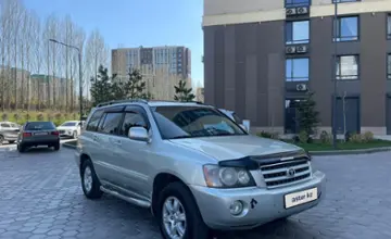 Toyota Highlander 2001 года за 7 200 000 тг. в Шымкент фото 2