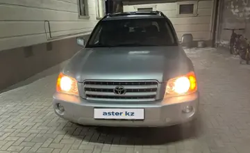 Toyota Highlander 2003 года за 5 800 000 тг. в Алматы фото 3
