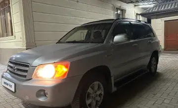 Toyota Highlander 2003 года за 5 800 000 тг. в Алматы фото 1