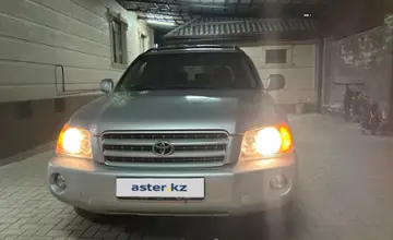 Toyota Highlander 2003 года за 5 800 000 тг. в Алматы фото 2