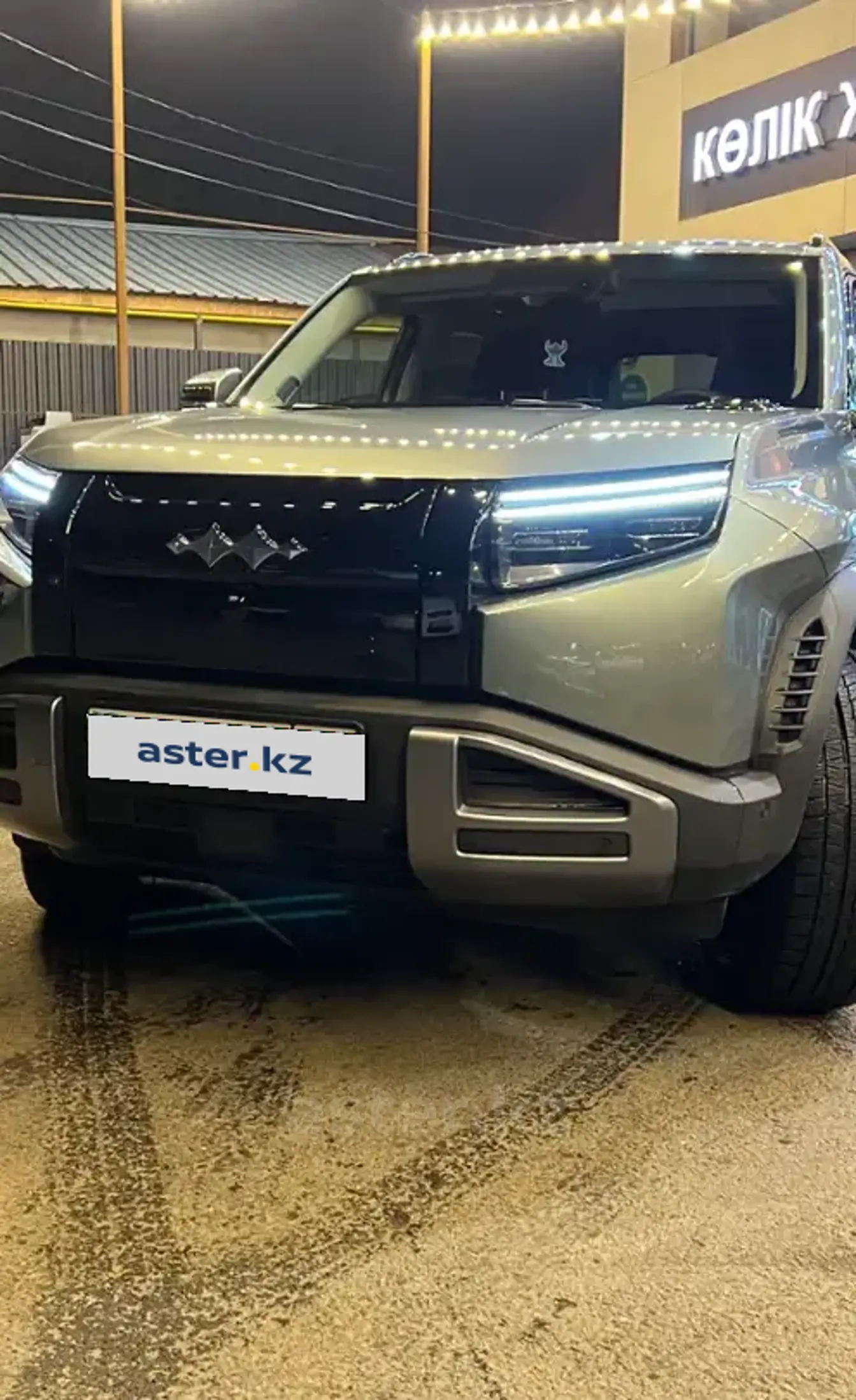 BYD FangChengBao Titanium 3 2025 года за 14 500 000 тг. в Алматы фото 2