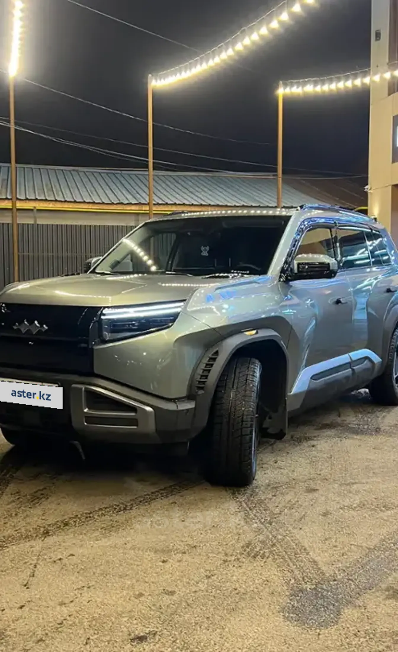 BYD FangChengBao Titanium 3 2025 года за 14 500 000 тг. в Алматы фото 1