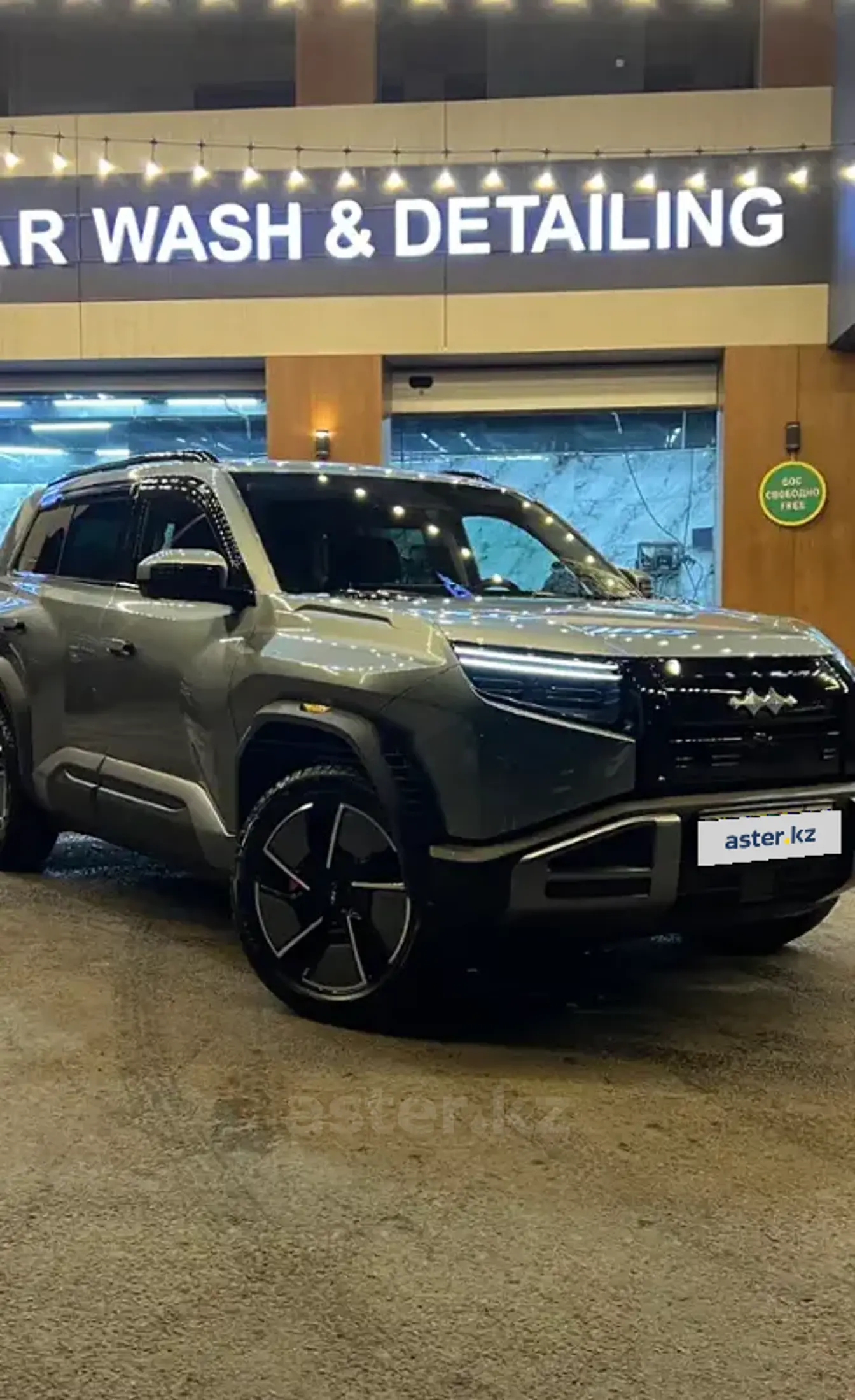 BYD FangChengBao Titanium 3 2025 года за 14 500 000 тг. в Алматы фото 3