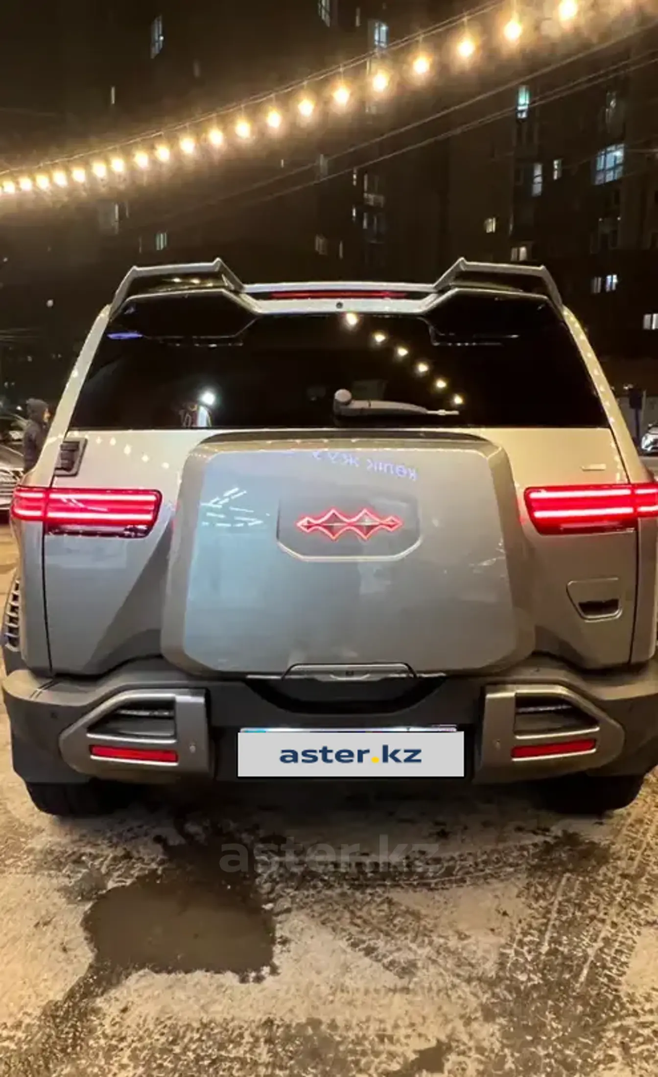 BYD FangChengBao Titanium 3 2025 года за 14 500 000 тг. в Алматы