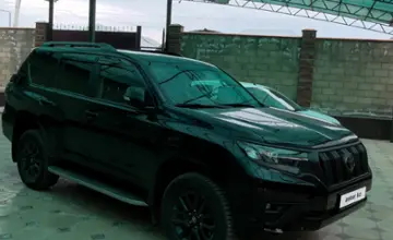 Toyota Land Cruiser Prado 2023 года за 37 000 000 тг. в Тараз фото 2