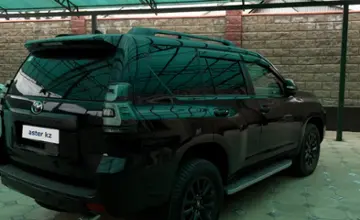 Toyota Land Cruiser Prado 2023 года за 37 000 000 тг. в Тараз фото 3