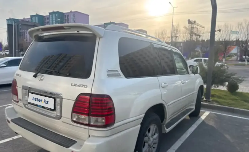 Lexus LX 2004 года за 11 500 000 тг. в Шымкент фото 5