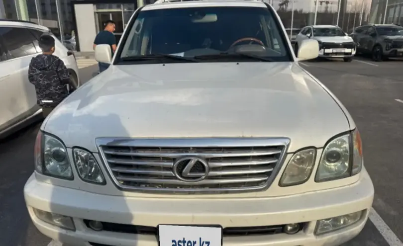 Lexus LX 2004 года за 11 500 000 тг. в Шымкент фото 2